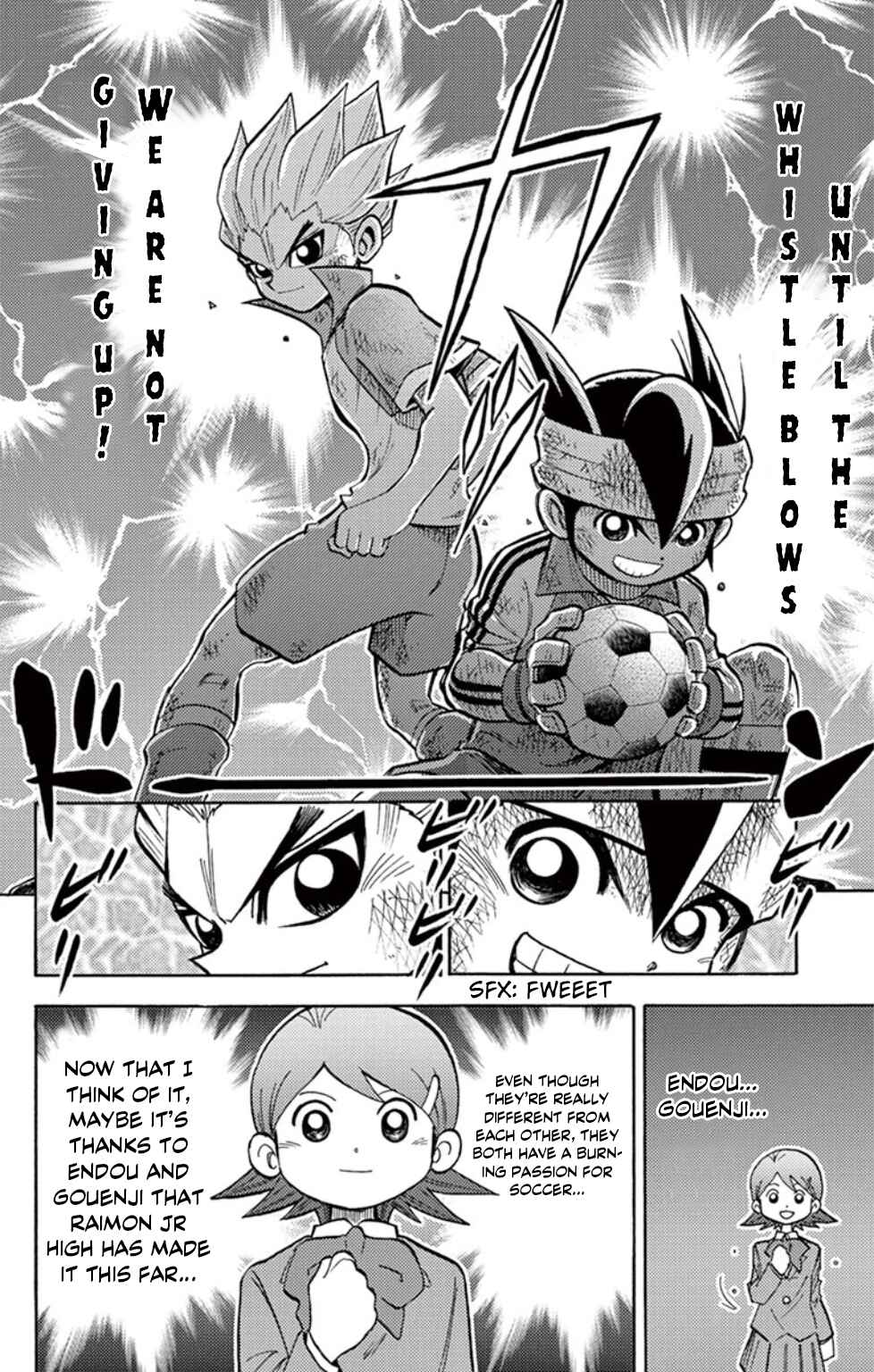 Page 14 Chapter 16 Inazuma Eleven