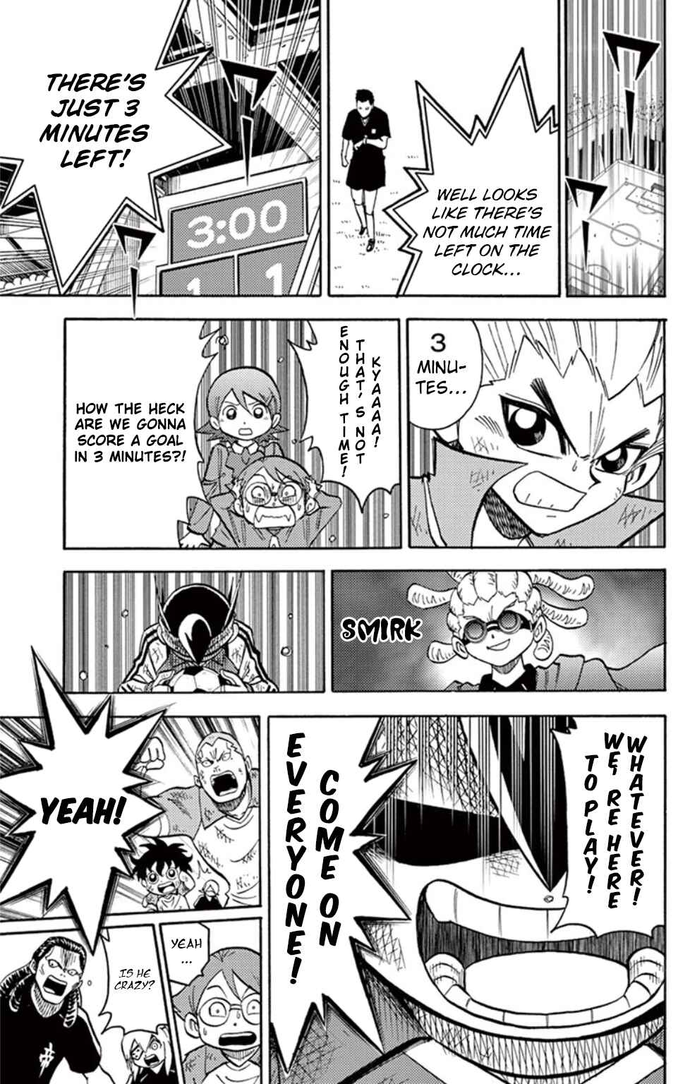 Page 15 Chapter 16 Inazuma Eleven