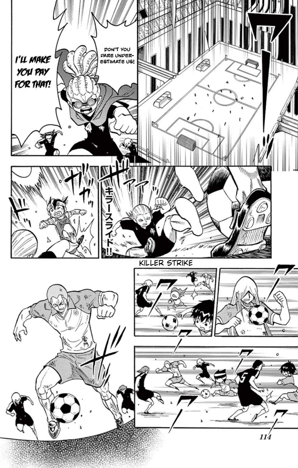 Page 19 Chapter 16 Inazuma Eleven