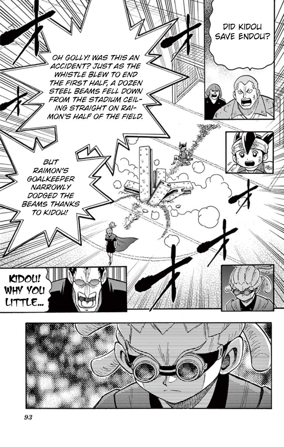 Page 2 Chapter 16 Inazuma Eleven