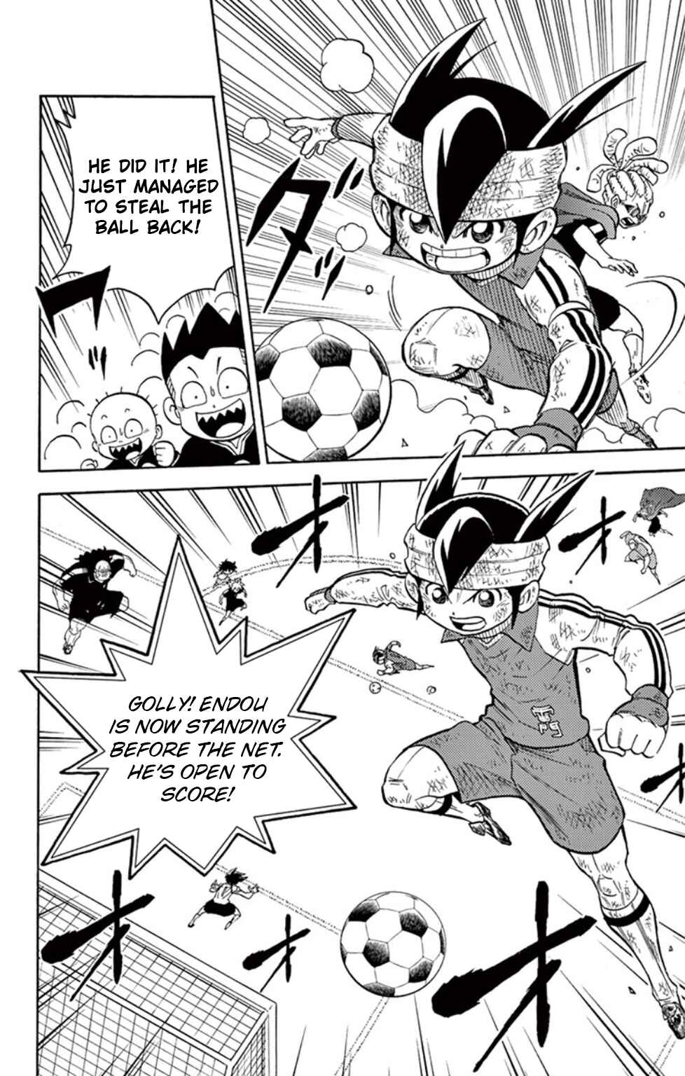 Page 21 Chapter 16 Inazuma Eleven