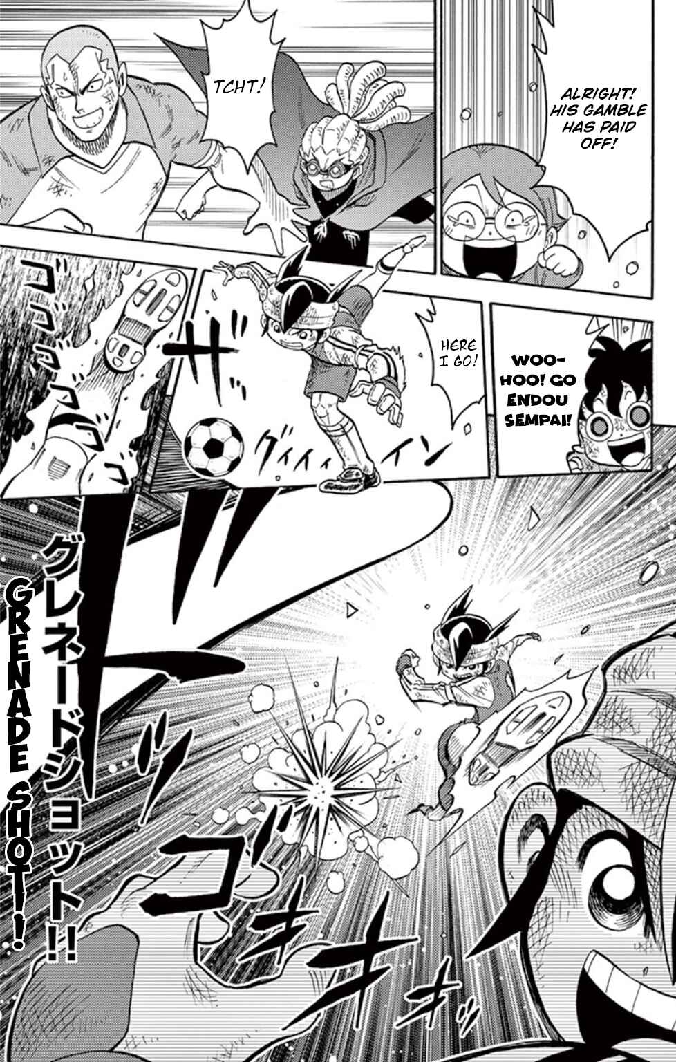 Page 22 Chapter 16 Inazuma Eleven