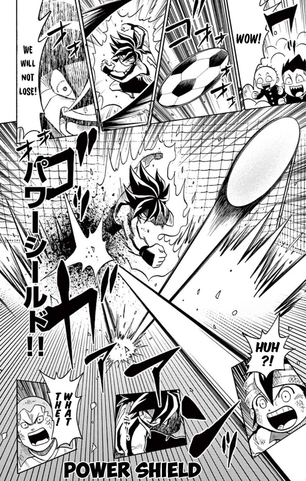 Page 23 Chapter 16 Inazuma Eleven