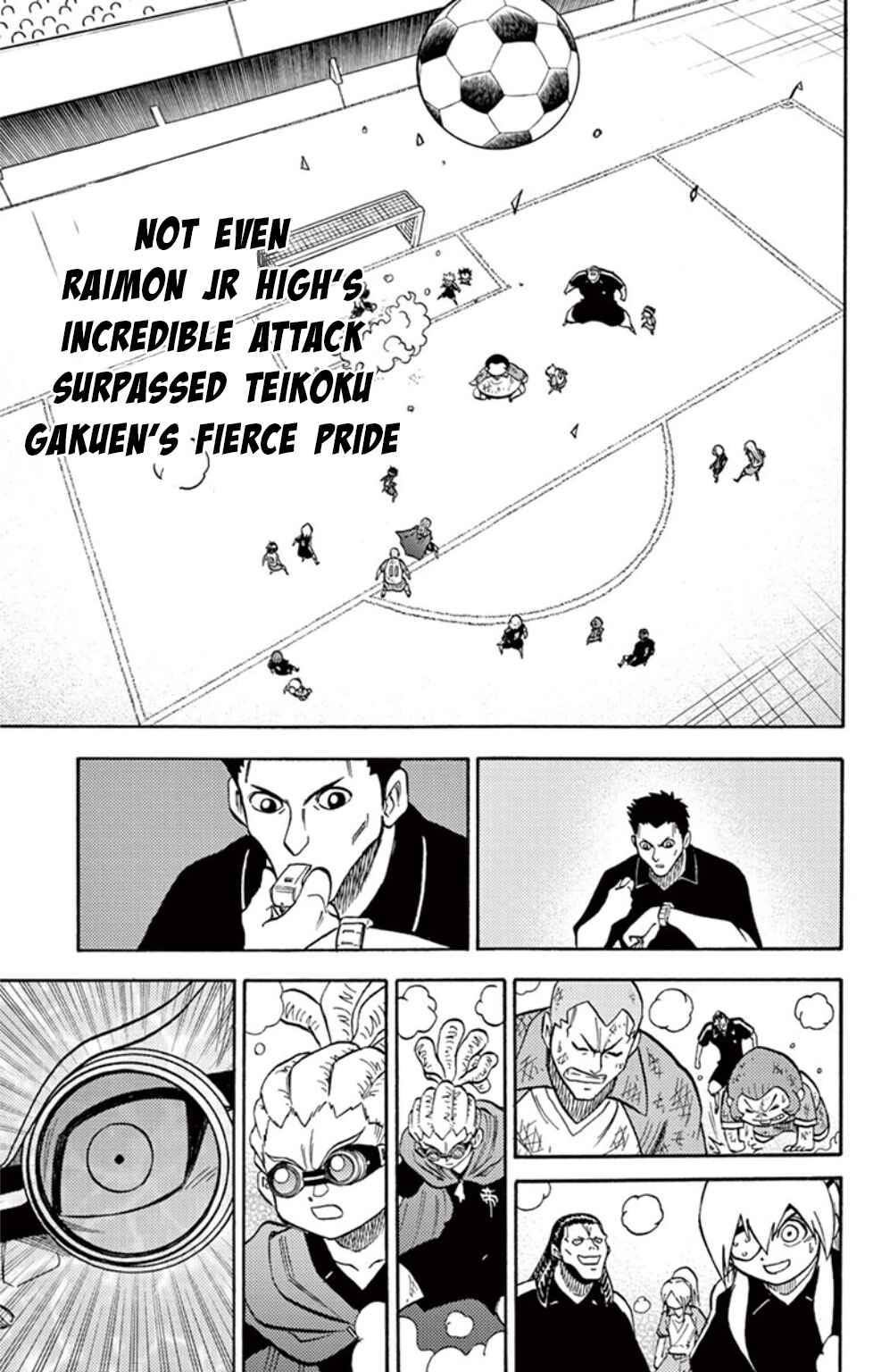 Page 28 Chapter 16 Inazuma Eleven