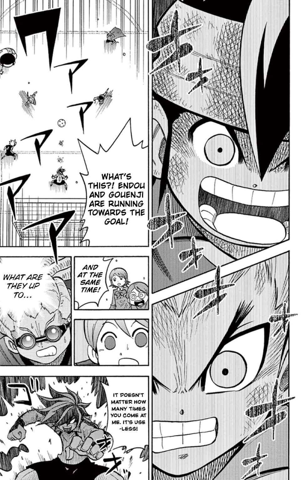 Page 30 Chapter 16 Inazuma Eleven