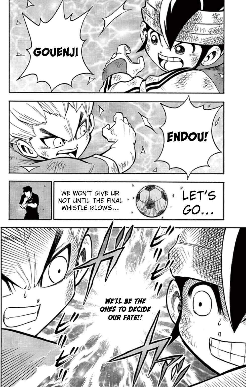 Page 31 Chapter 16 Inazuma Eleven