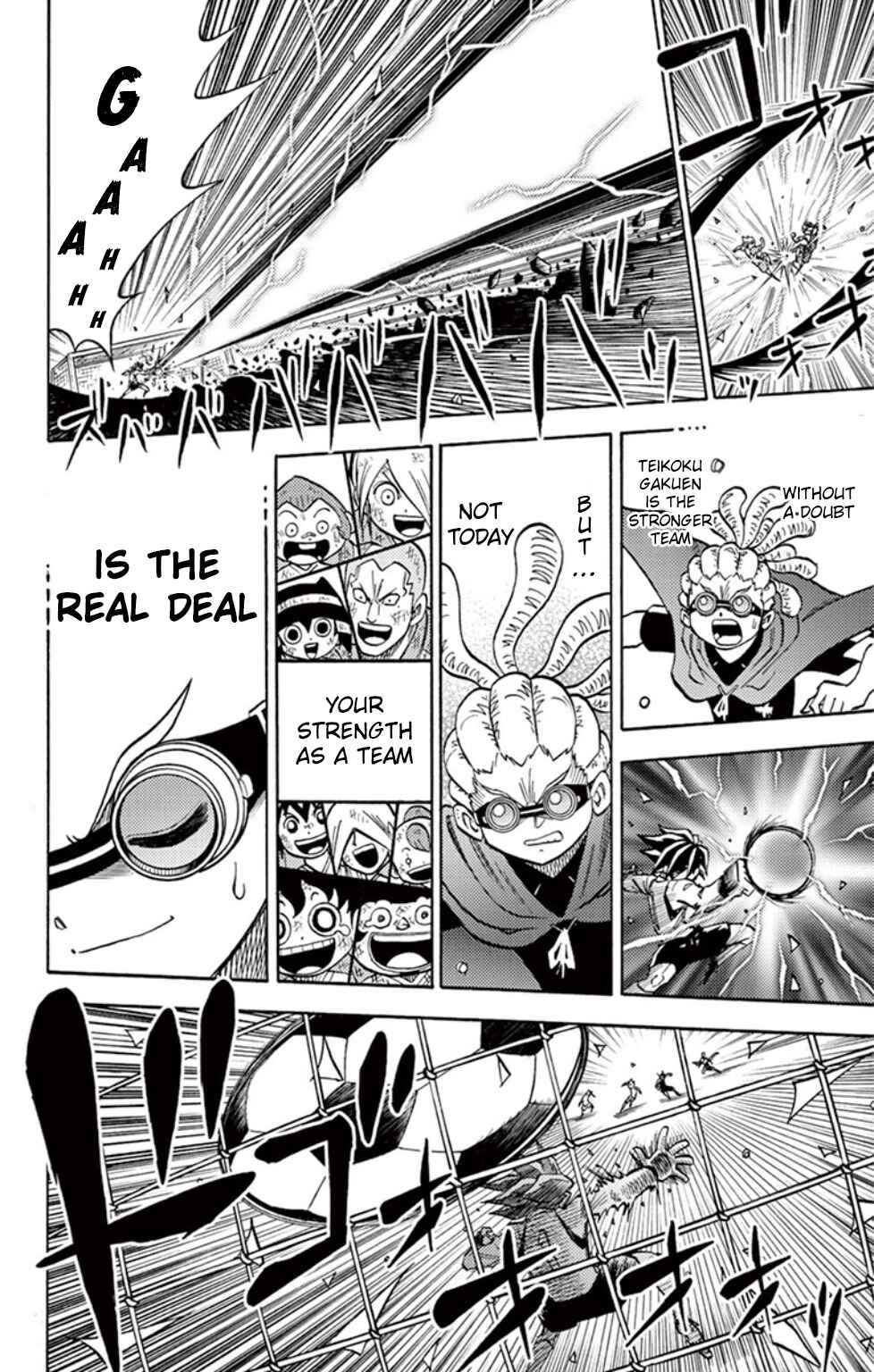 Page 34 Chapter 16 Inazuma Eleven