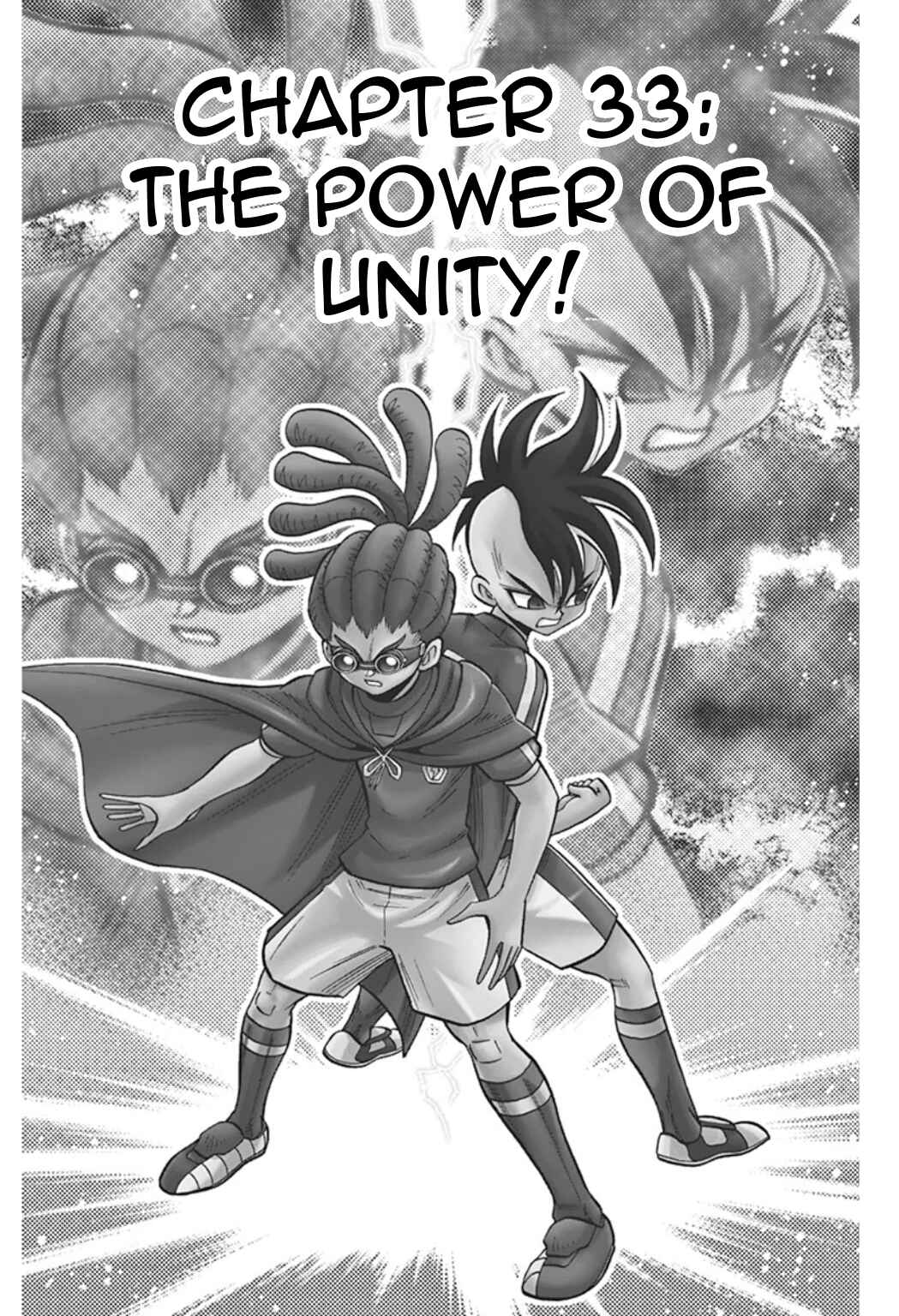 Page 1 Chapter 33 Inazuma Eleven