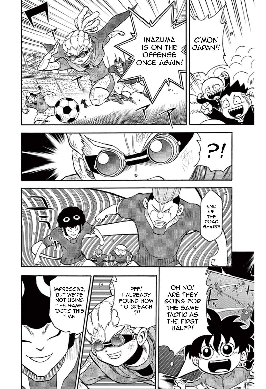 Page 10 Chapter 33 Inazuma Eleven