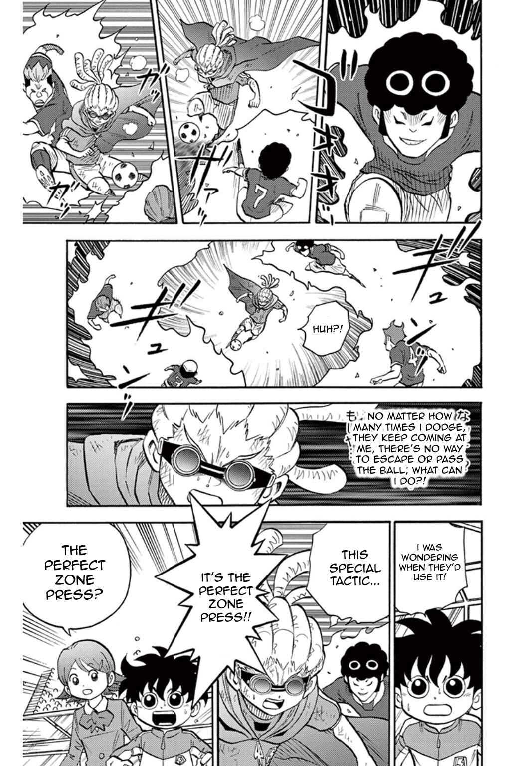 Page 11 Chapter 33 Inazuma Eleven