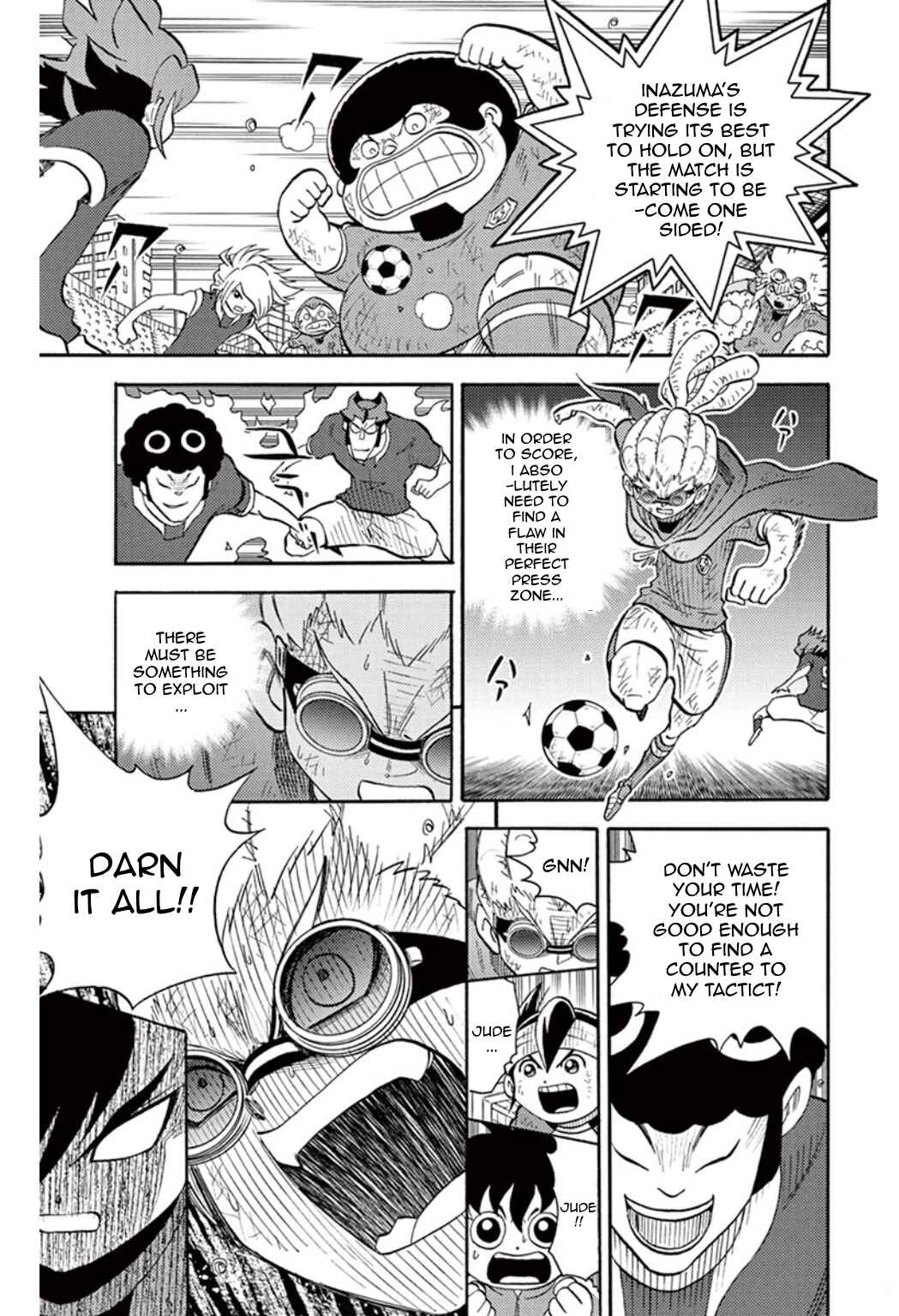 Page 17 Chapter 33 Inazuma Eleven