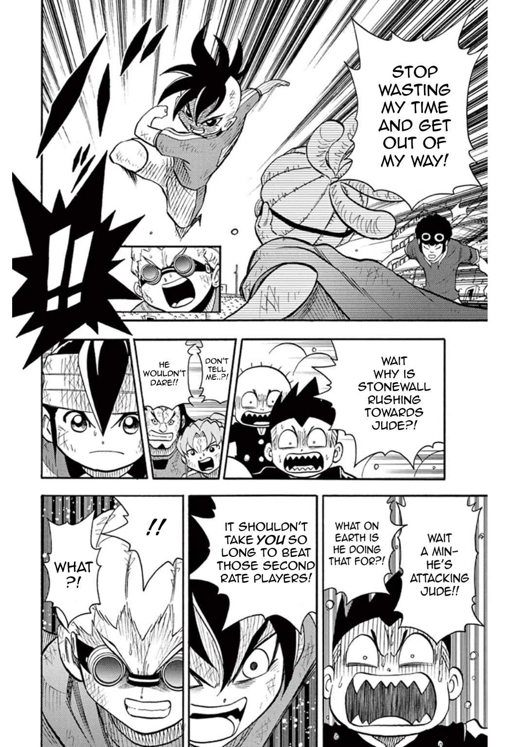 Page 18 Chapter 33 Inazuma Eleven