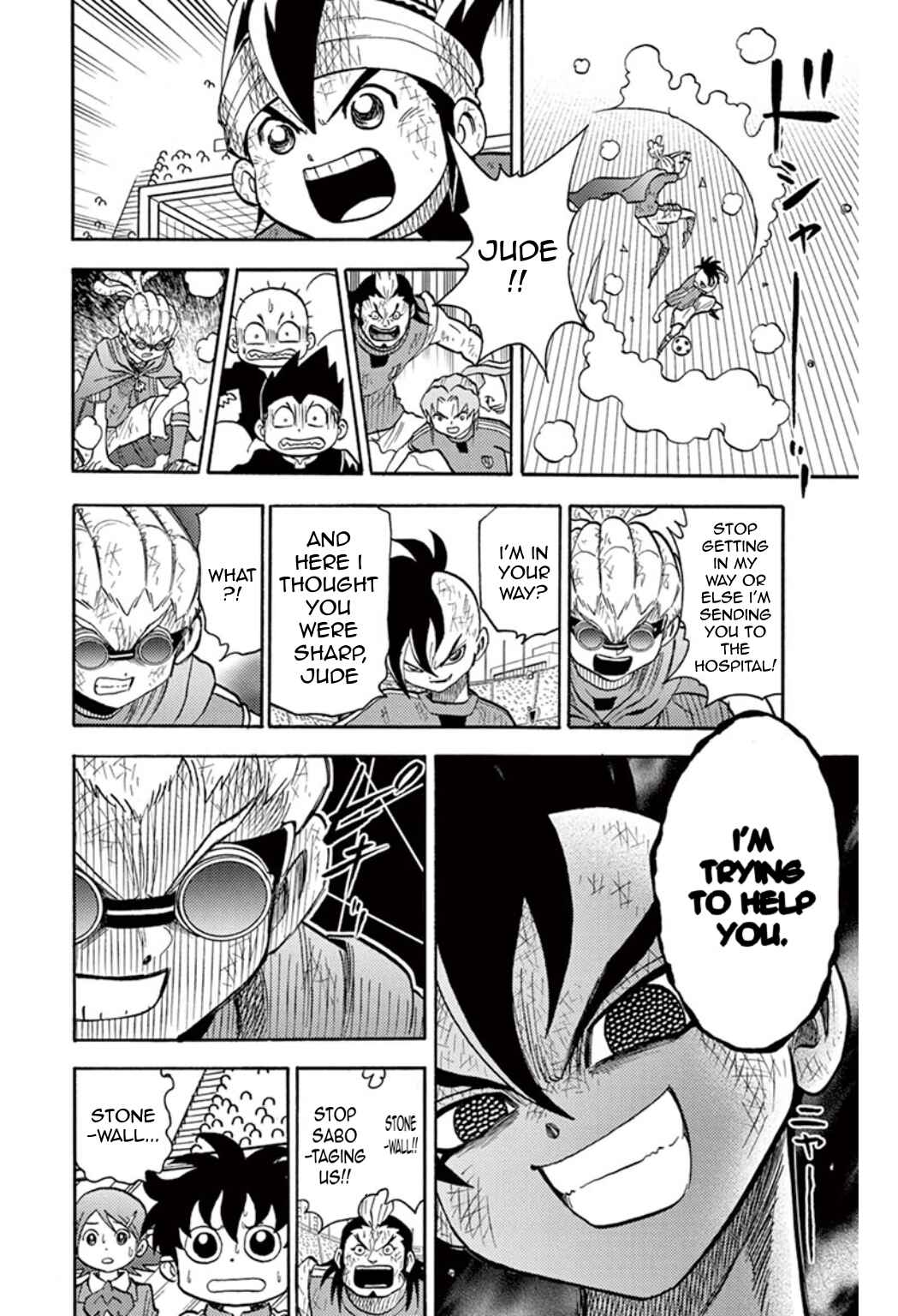 Page 20 Chapter 33 Inazuma Eleven