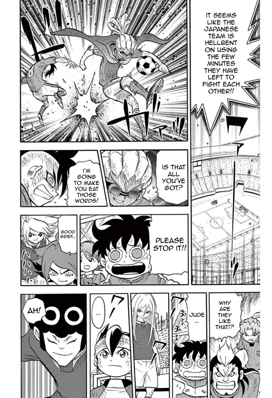 Page 22 Chapter 33 Inazuma Eleven