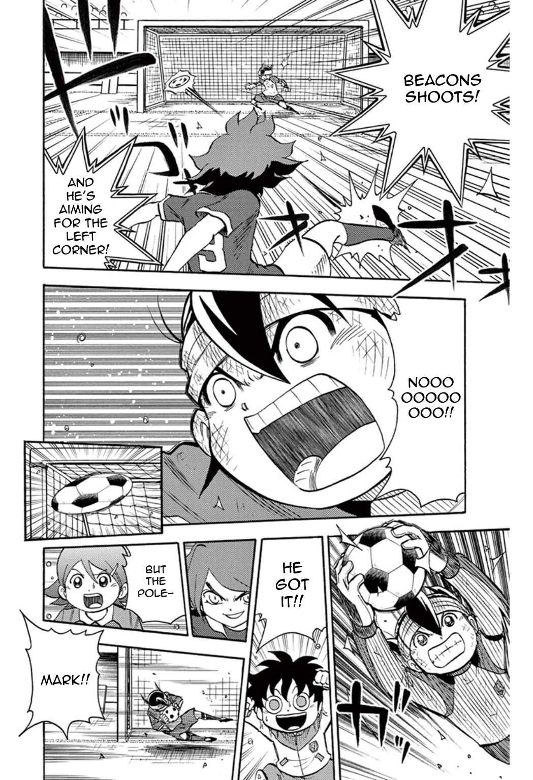 Page 24 Chapter 33 Inazuma Eleven