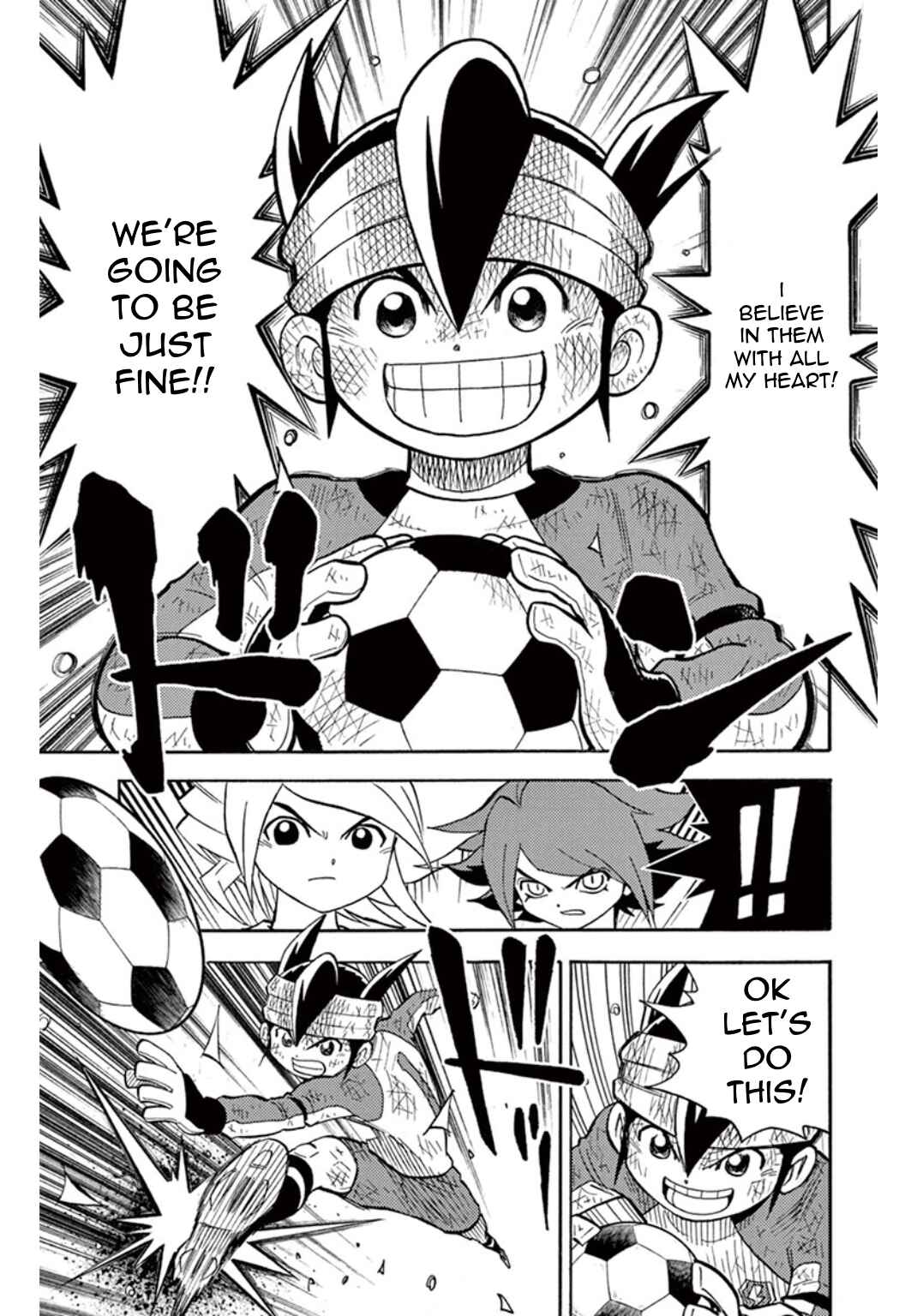 Page 27 Chapter 33 Inazuma Eleven