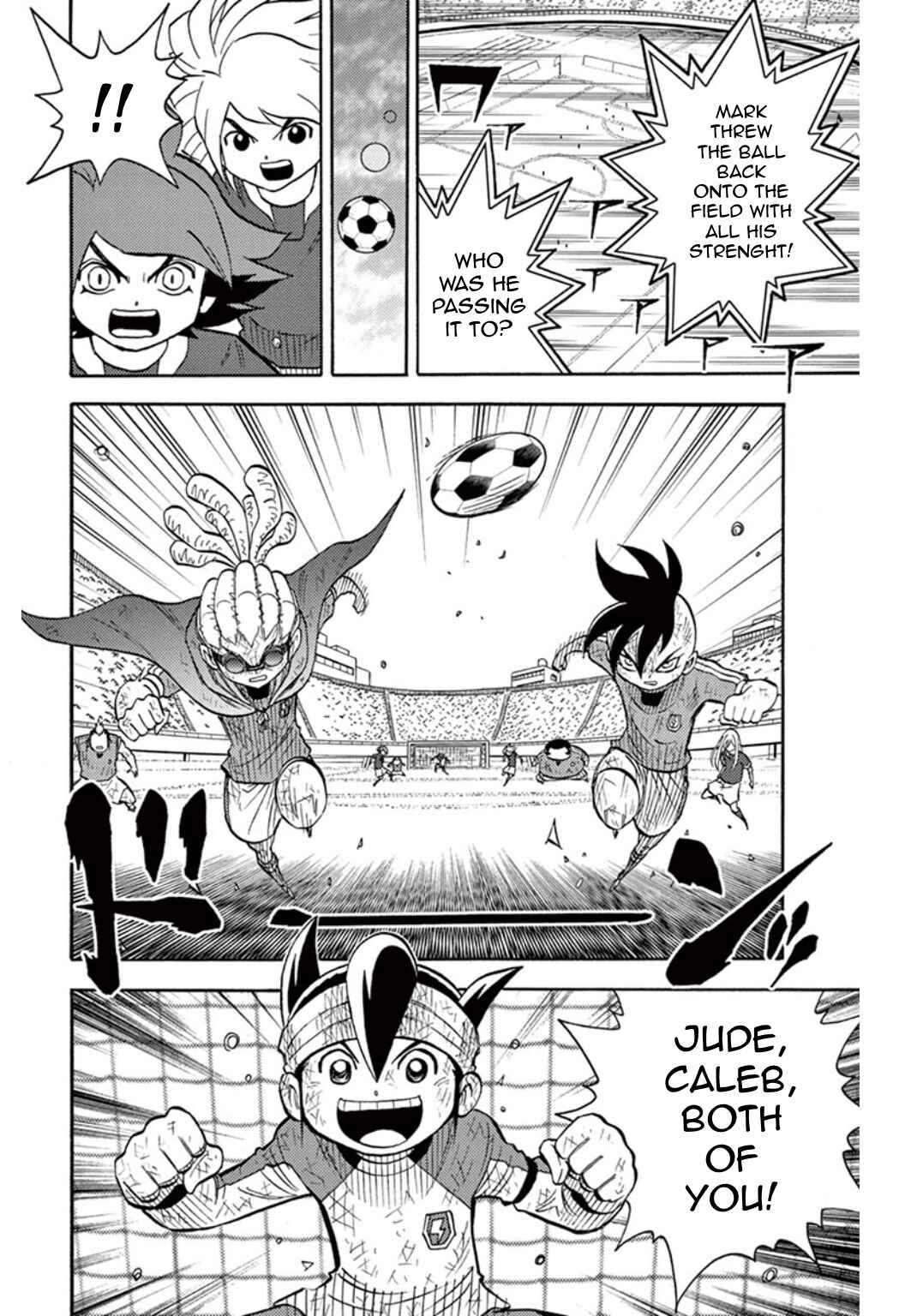 Page 28 Chapter 33 Inazuma Eleven