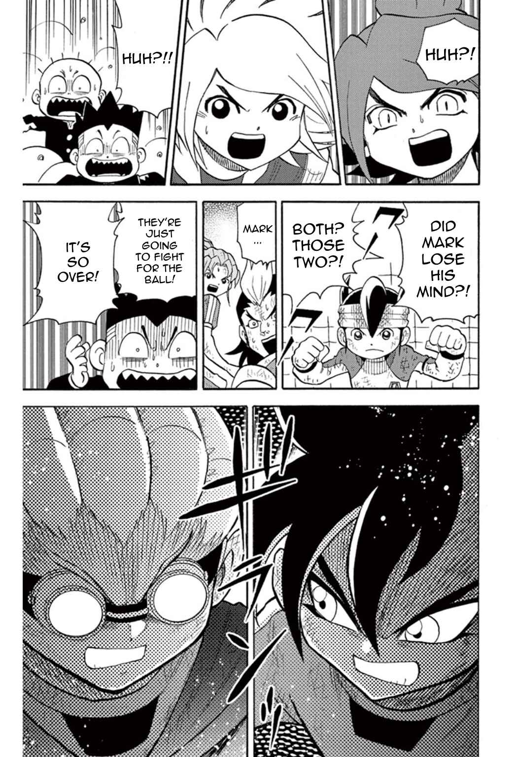 Page 29 Chapter 33 Inazuma Eleven