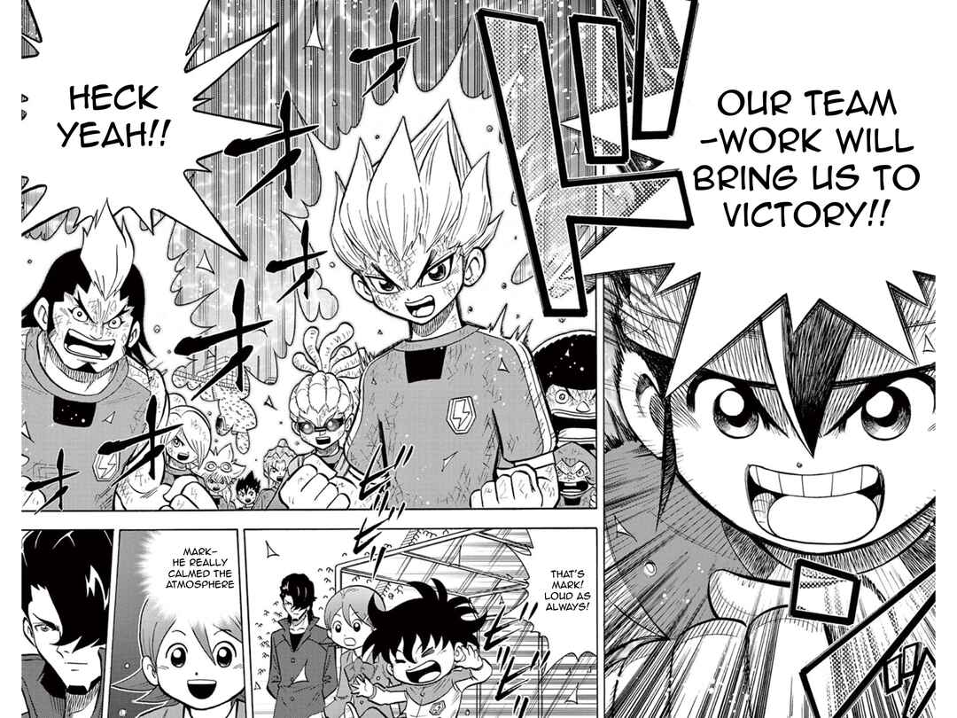 Page 3 Chapter 33 Inazuma Eleven