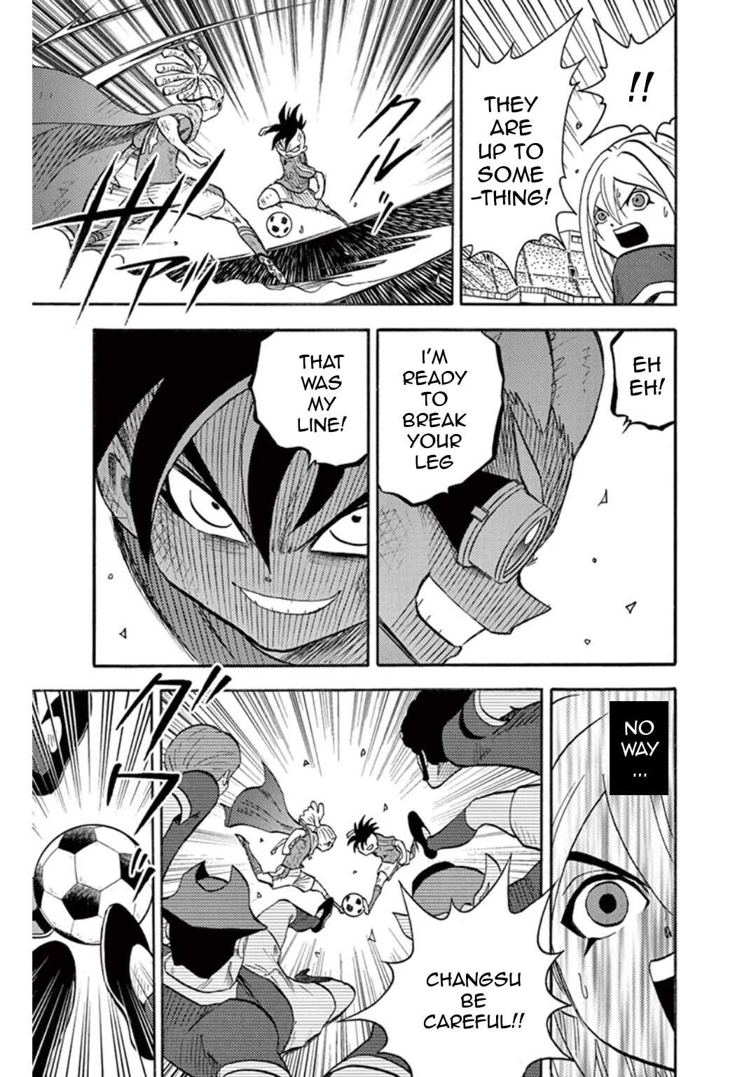 Page 33 Chapter 33 Inazuma Eleven