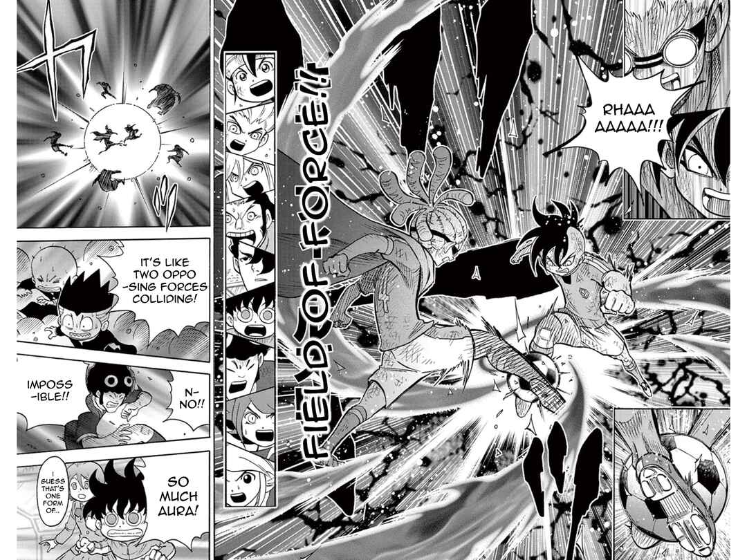 Page 34 Chapter 33 Inazuma Eleven