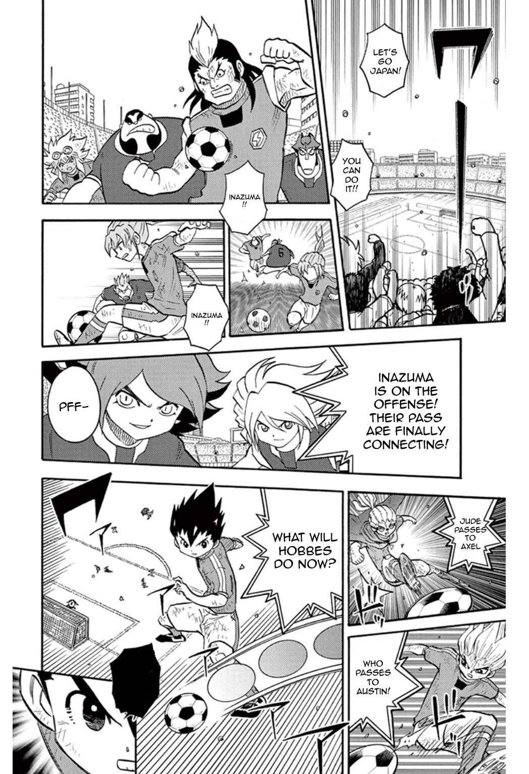 Page 6 Chapter 33 Inazuma Eleven