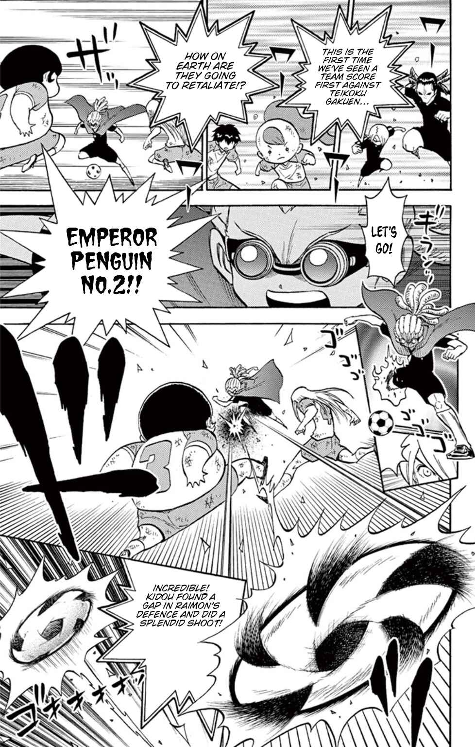 Page 10 Chapter 15 Inazuma Eleven