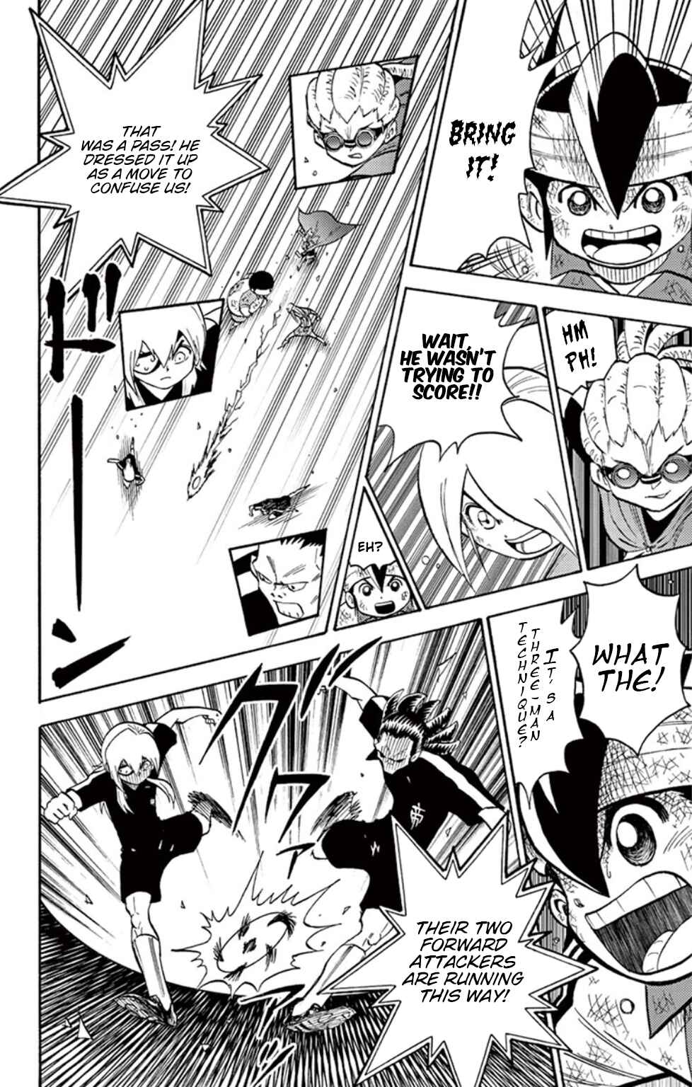 Page 11 Chapter 15 Inazuma Eleven