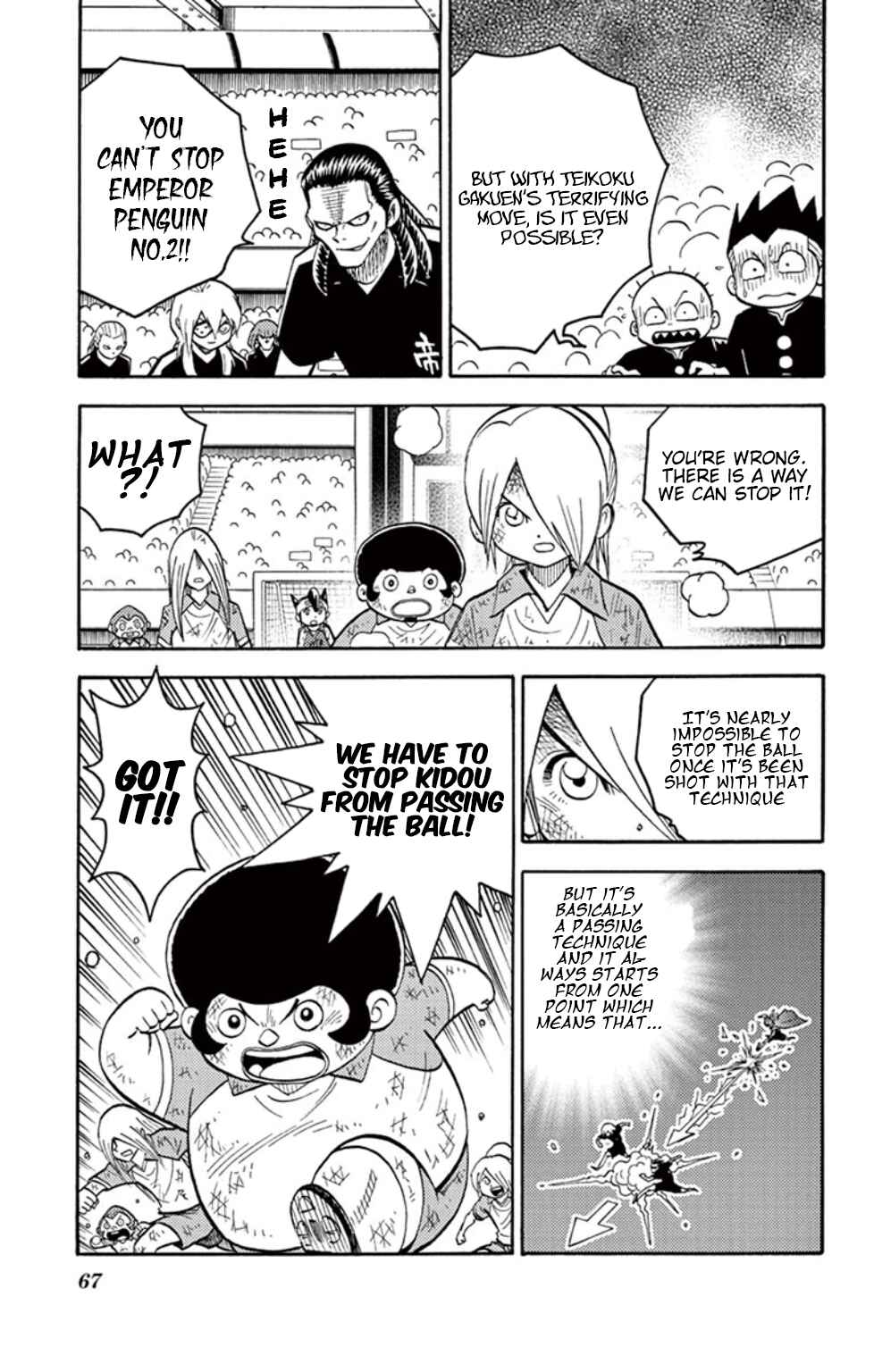 Page 21 Chapter 15 Inazuma Eleven