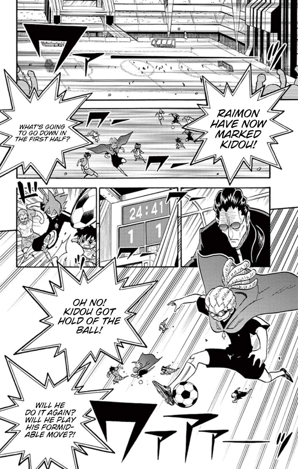 Page 22 Chapter 15 Inazuma Eleven