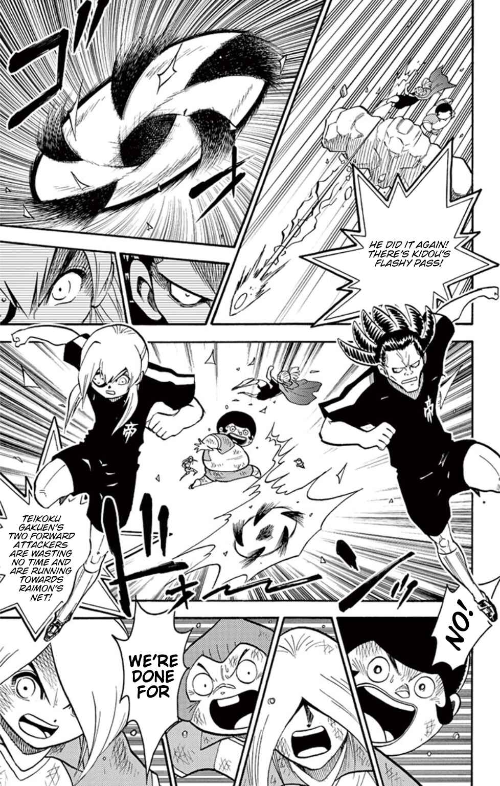 Page 25 Chapter 15 Inazuma Eleven