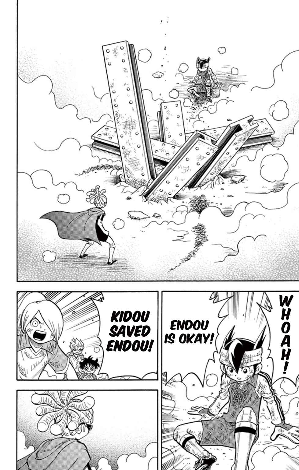 Page 39 Chapter 15 Inazuma Eleven