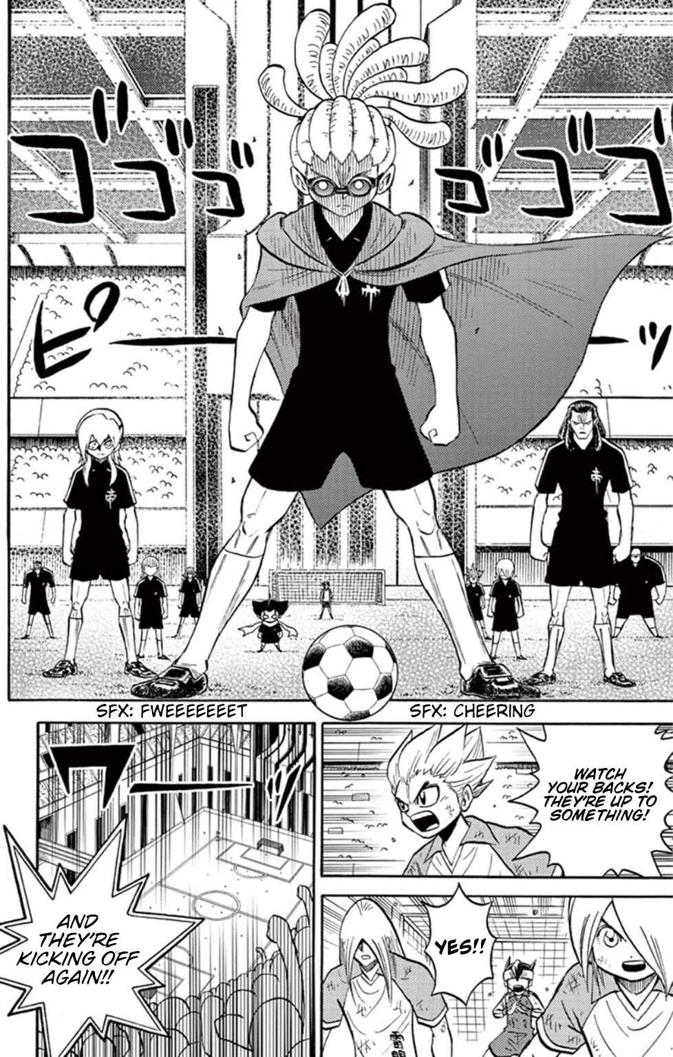Page 9 Chapter 15 Inazuma Eleven