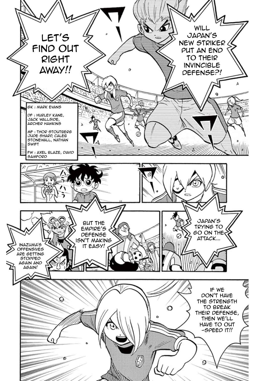 Page 11 Chapter 37 Inazuma Eleven