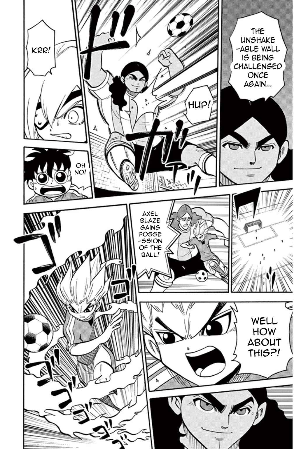 Page 13 Chapter 37 Inazuma Eleven