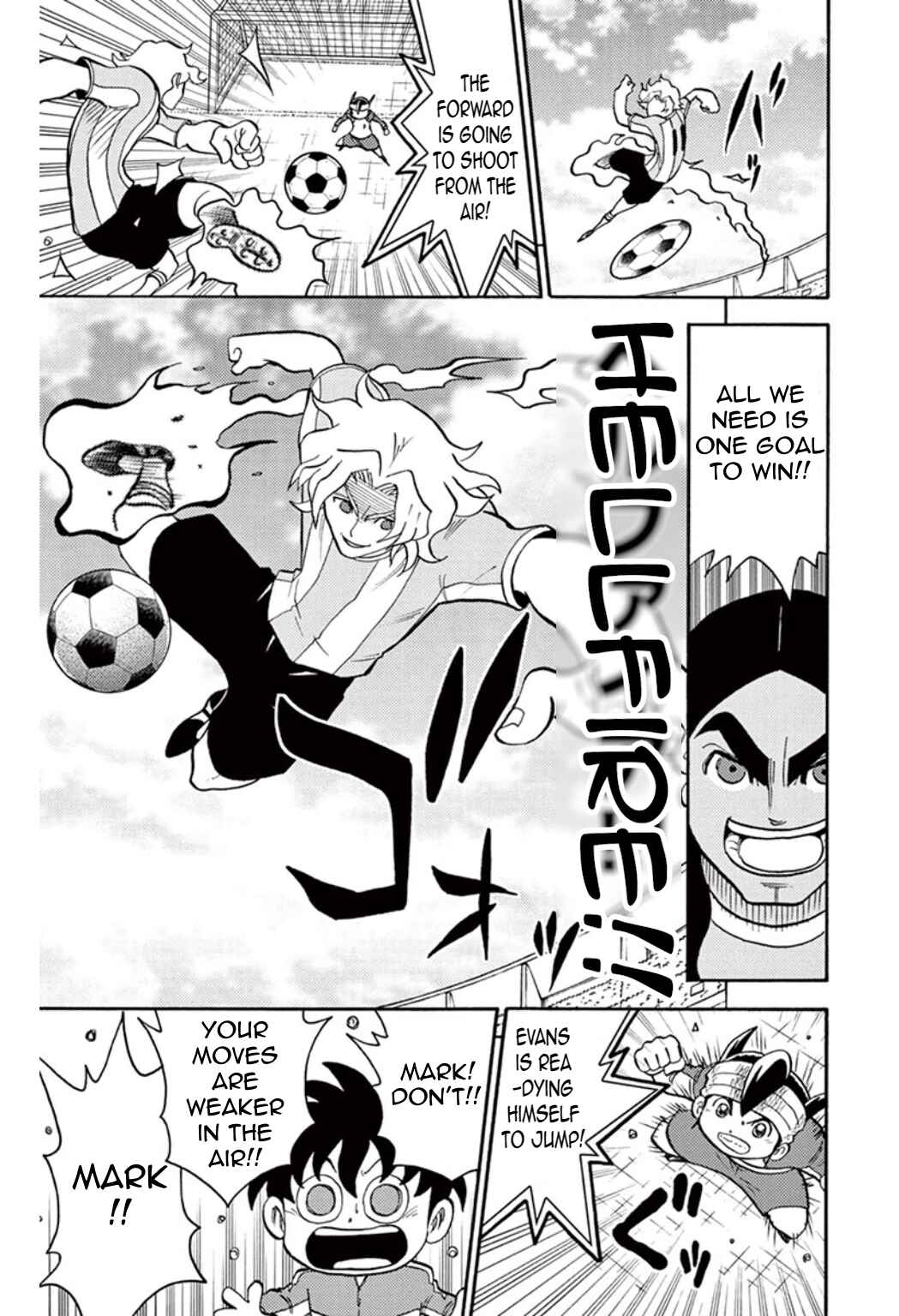 Page 19 Chapter 37 Inazuma Eleven