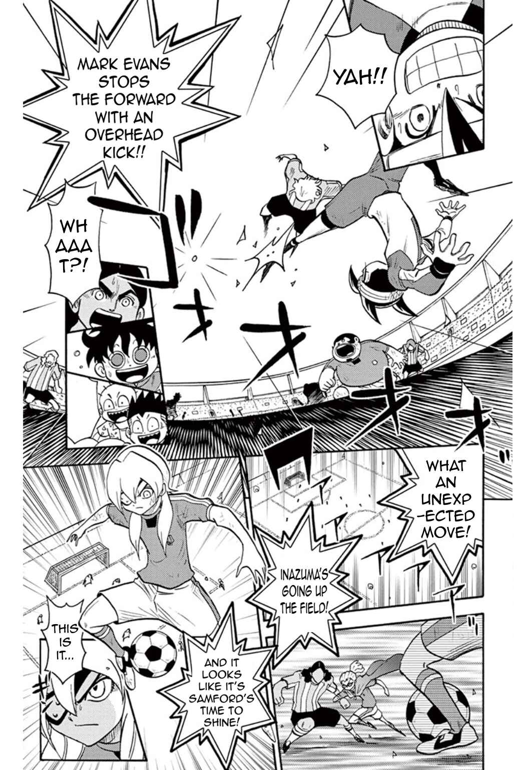 Page 21 Chapter 37 Inazuma Eleven