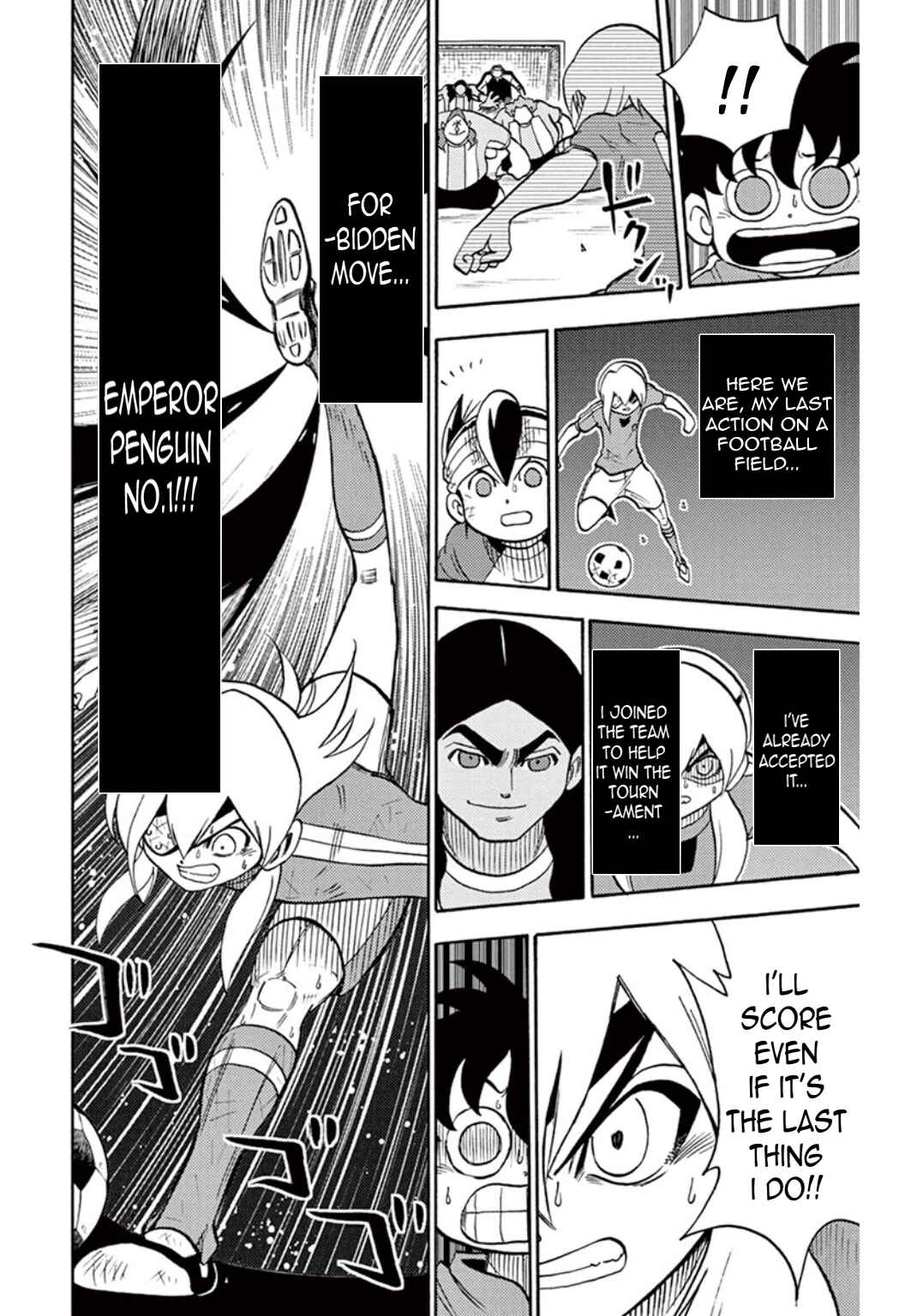 Page 22 Chapter 37 Inazuma Eleven