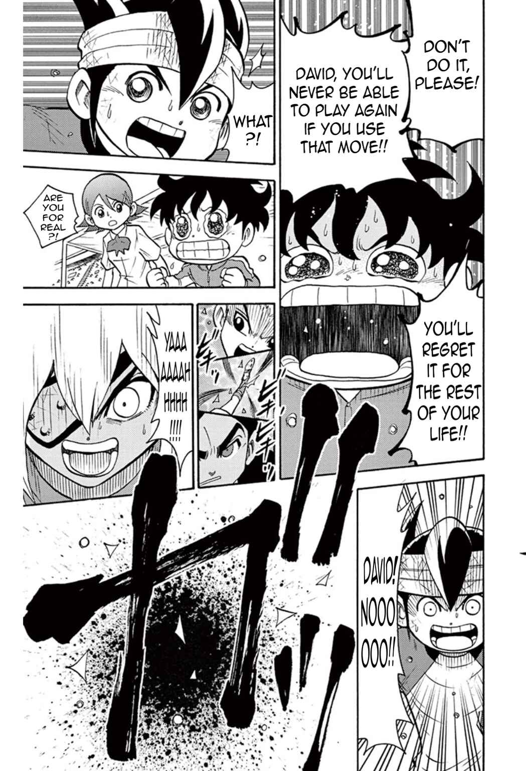 Page 23 Chapter 37 Inazuma Eleven