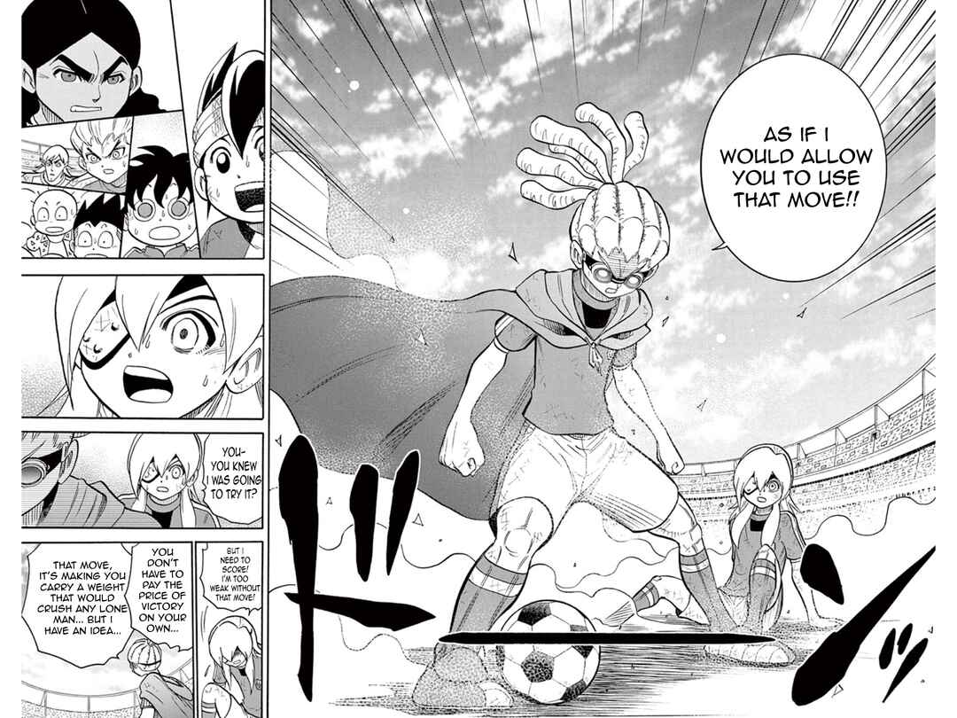 Page 25 Chapter 37 Inazuma Eleven