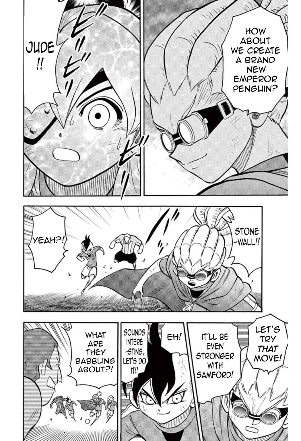 Page 26 Chapter 37 Inazuma Eleven