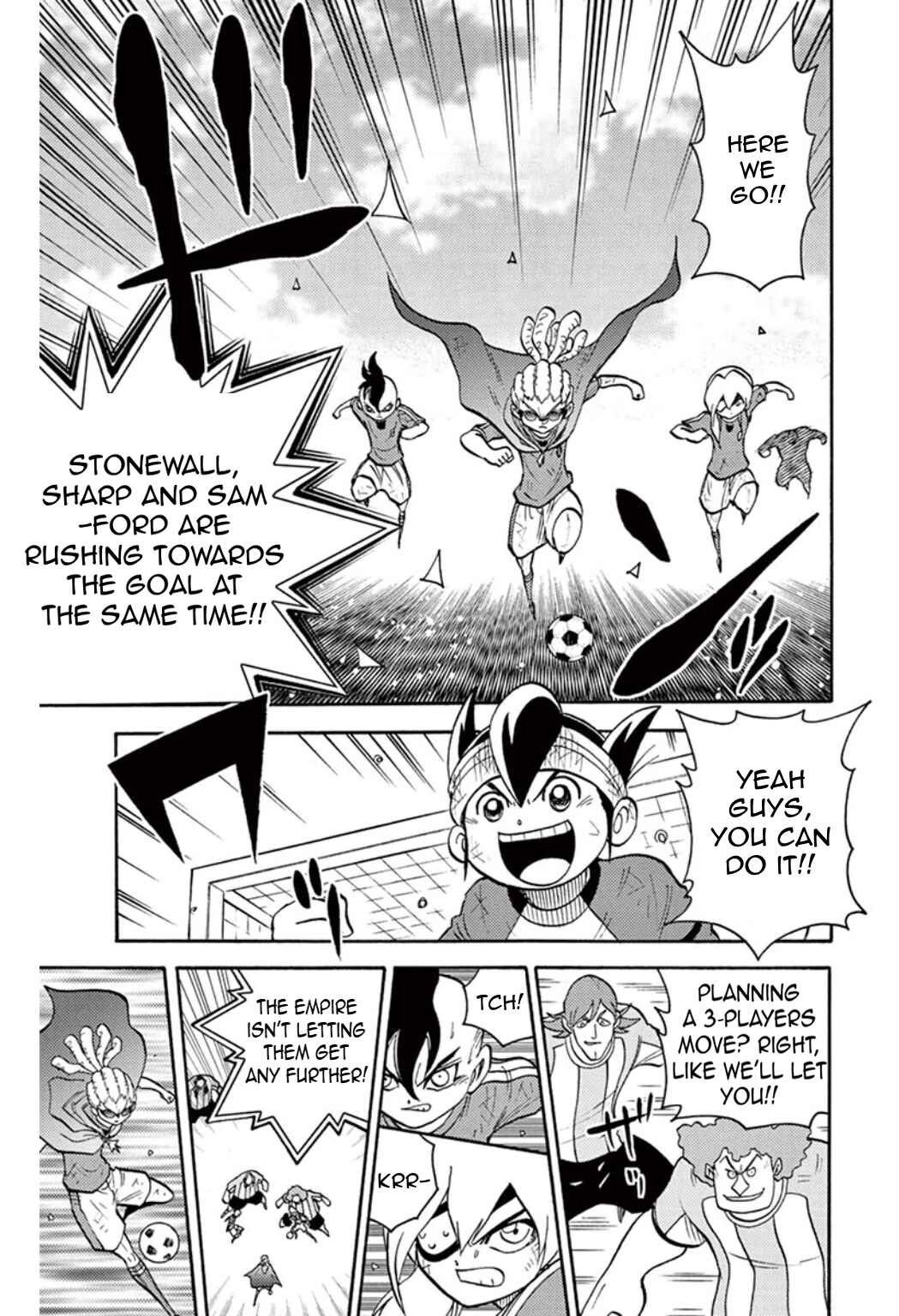 Page 27 Chapter 37 Inazuma Eleven