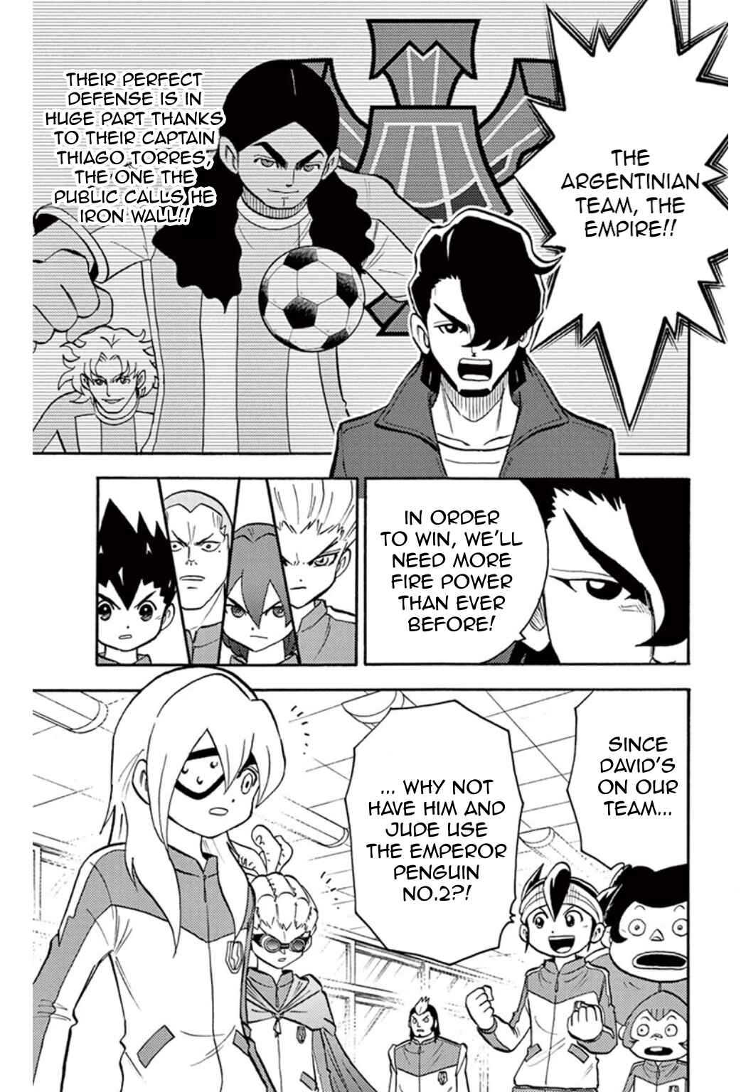 Page 3 Chapter 37 Inazuma Eleven