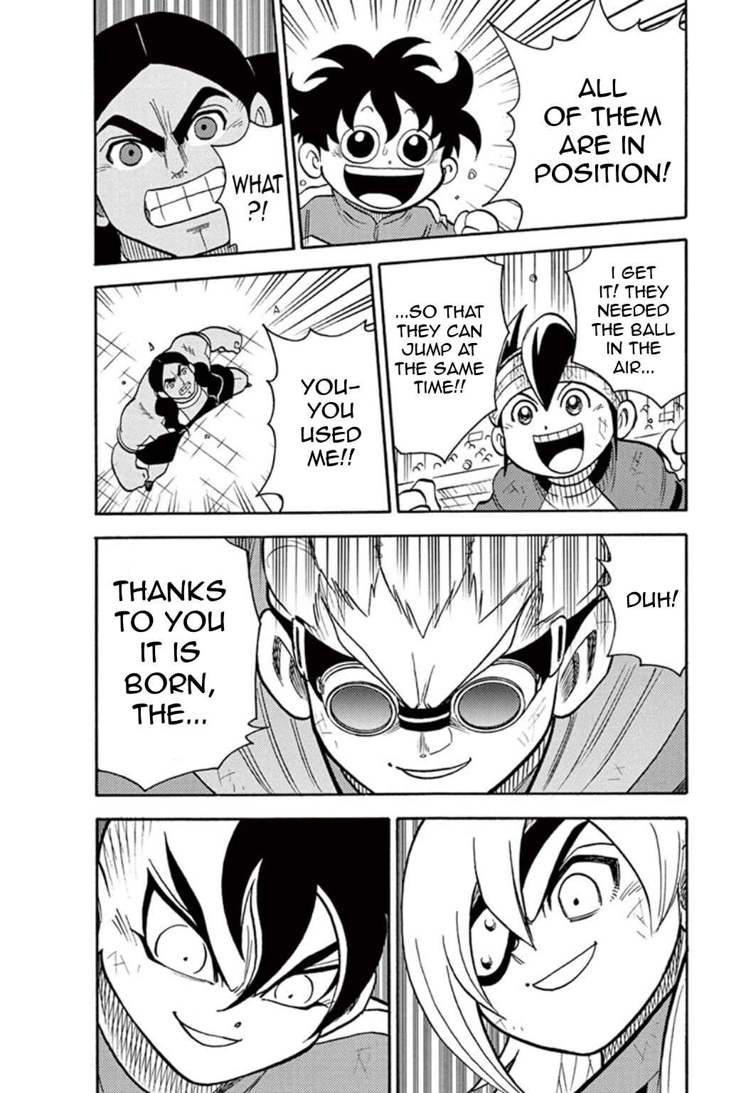 Page 31 Chapter 37 Inazuma Eleven