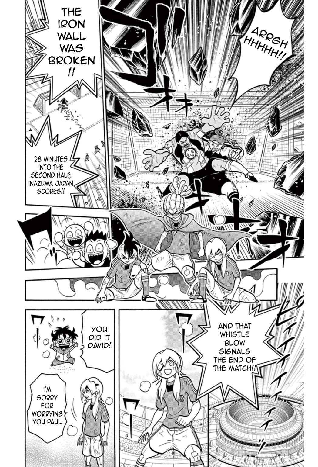 Page 33 Chapter 37 Inazuma Eleven