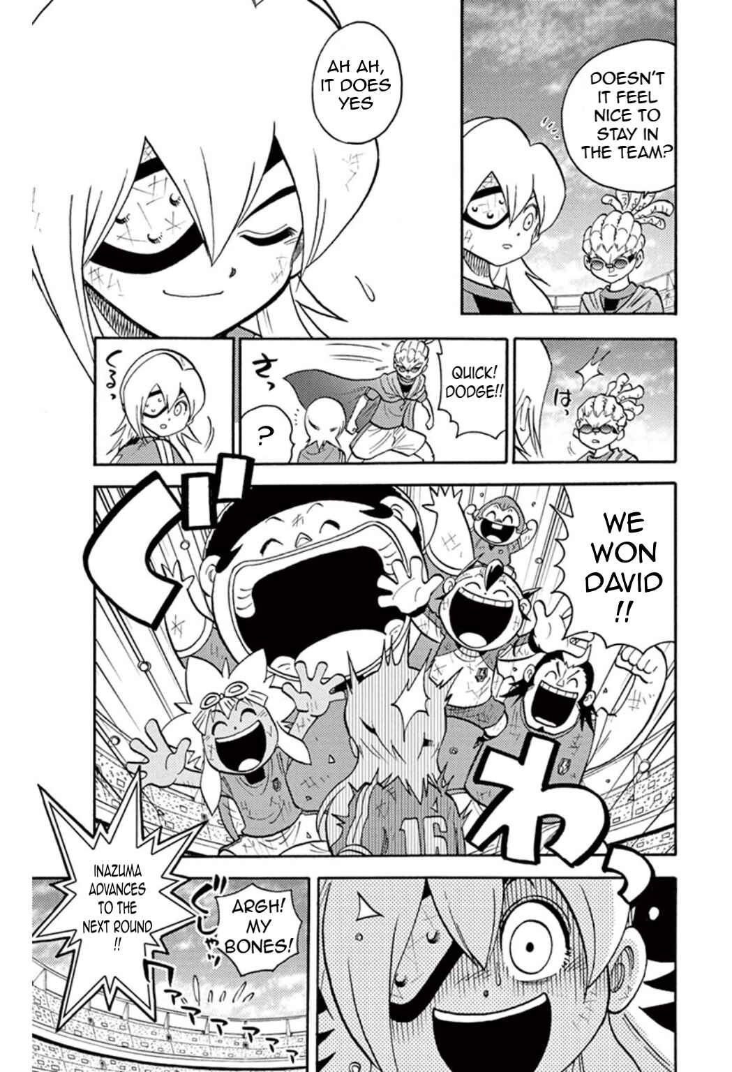 Page 34 Chapter 37 Inazuma Eleven
