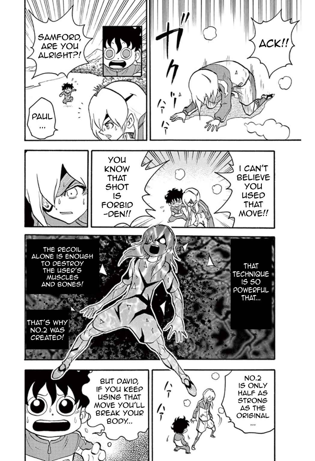 Page 7 Chapter 37 Inazuma Eleven