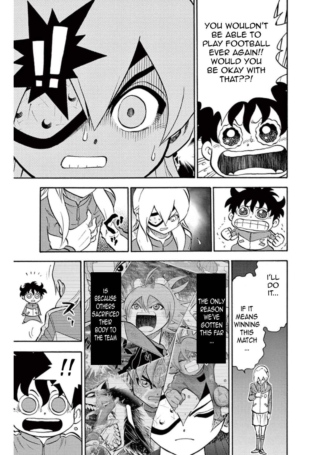 Page 8 Chapter 37 Inazuma Eleven