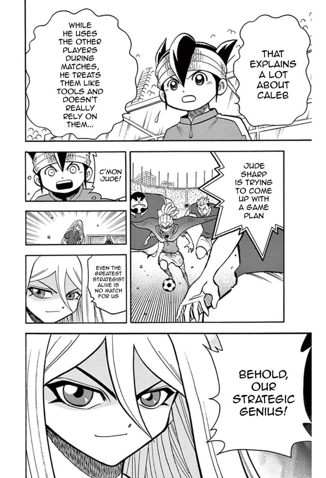 Page 10 Chapter 32 Inazuma Eleven