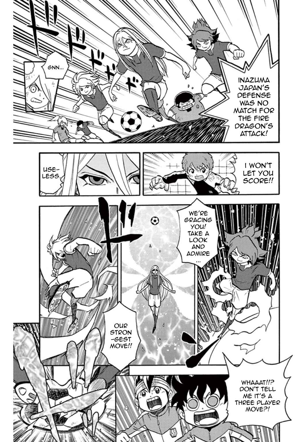 Page 13 Chapter 32 Inazuma Eleven
